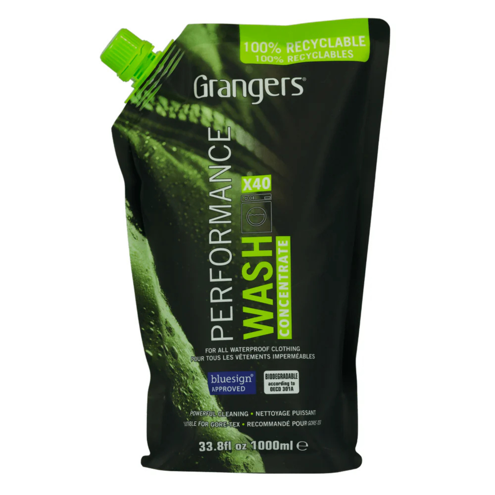 Grangers Performance Wash Eco Pouch (1L)