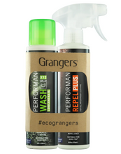 Load image into Gallery viewer, Grangers Performance Wash + Performance Repel Plus Twin Pack (300ml + 275ml)