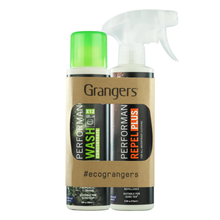 Load image into Gallery viewer, Grangers Performance Wash + Performance Repel Plus Twin Pack (300ml + 275ml)