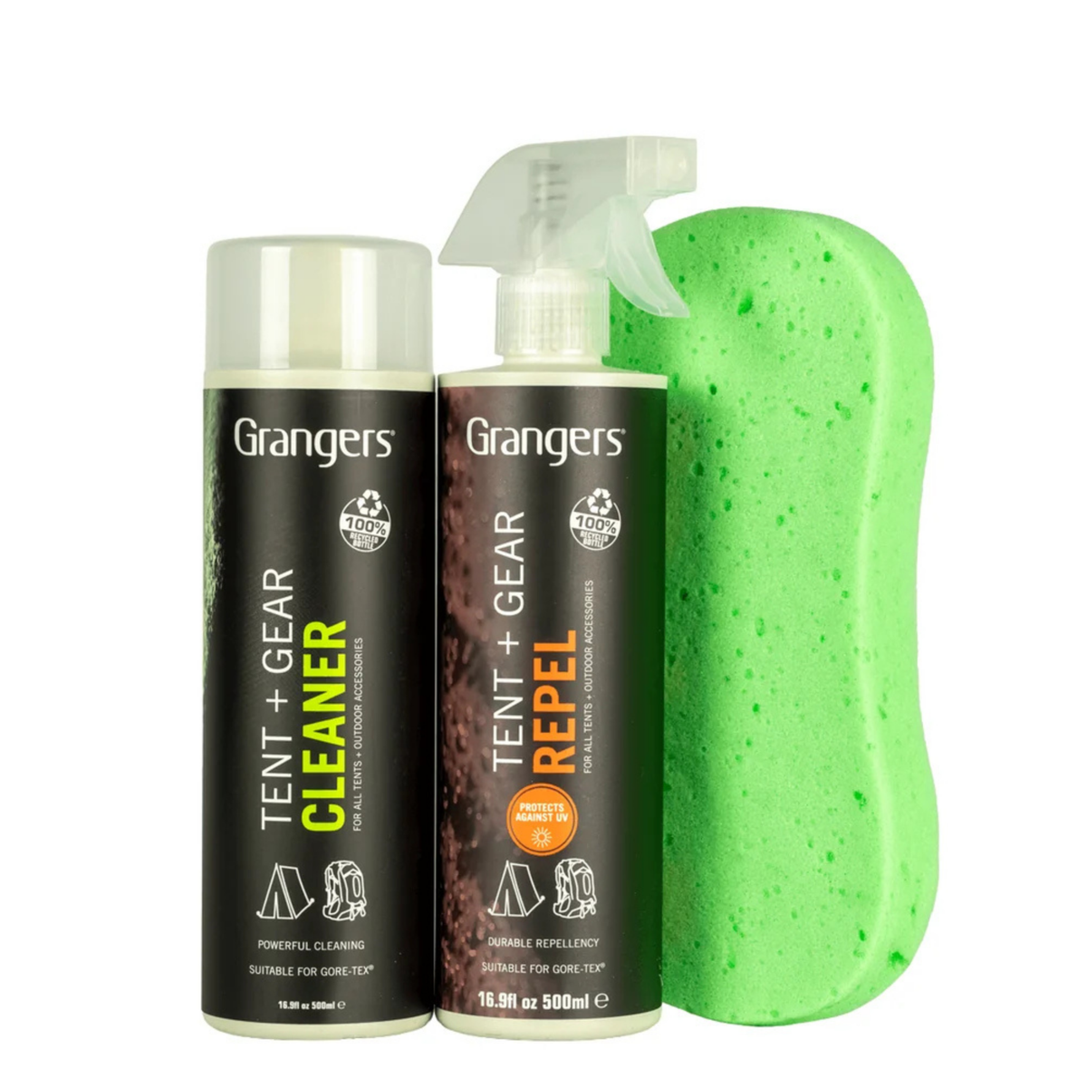Grangers Tent & Gear Care Kit 500ml x 2 GRF152