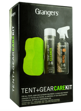 Load image into Gallery viewer, Grangers Tent & Gear Care Kit (500ml x 2)