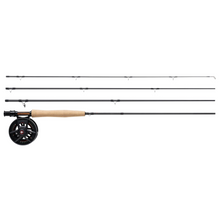 Load image into Gallery viewer, Greys 9ft/2.75m Fin 4 Section Fly Fishing Rod + Reel + Line Combo (#6)(5/6)