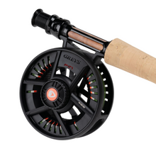 Load image into Gallery viewer, Greys 9ft/2.75m Fin 4 Section Fly Fishing Rod + Reel + Line Combo (#6)(5/6)