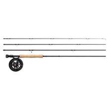 Load image into Gallery viewer, Greys 9ft/2.75m Fin 4 Section Fly Fishing Rod + Reel + Line Combo (#8)(7/8)