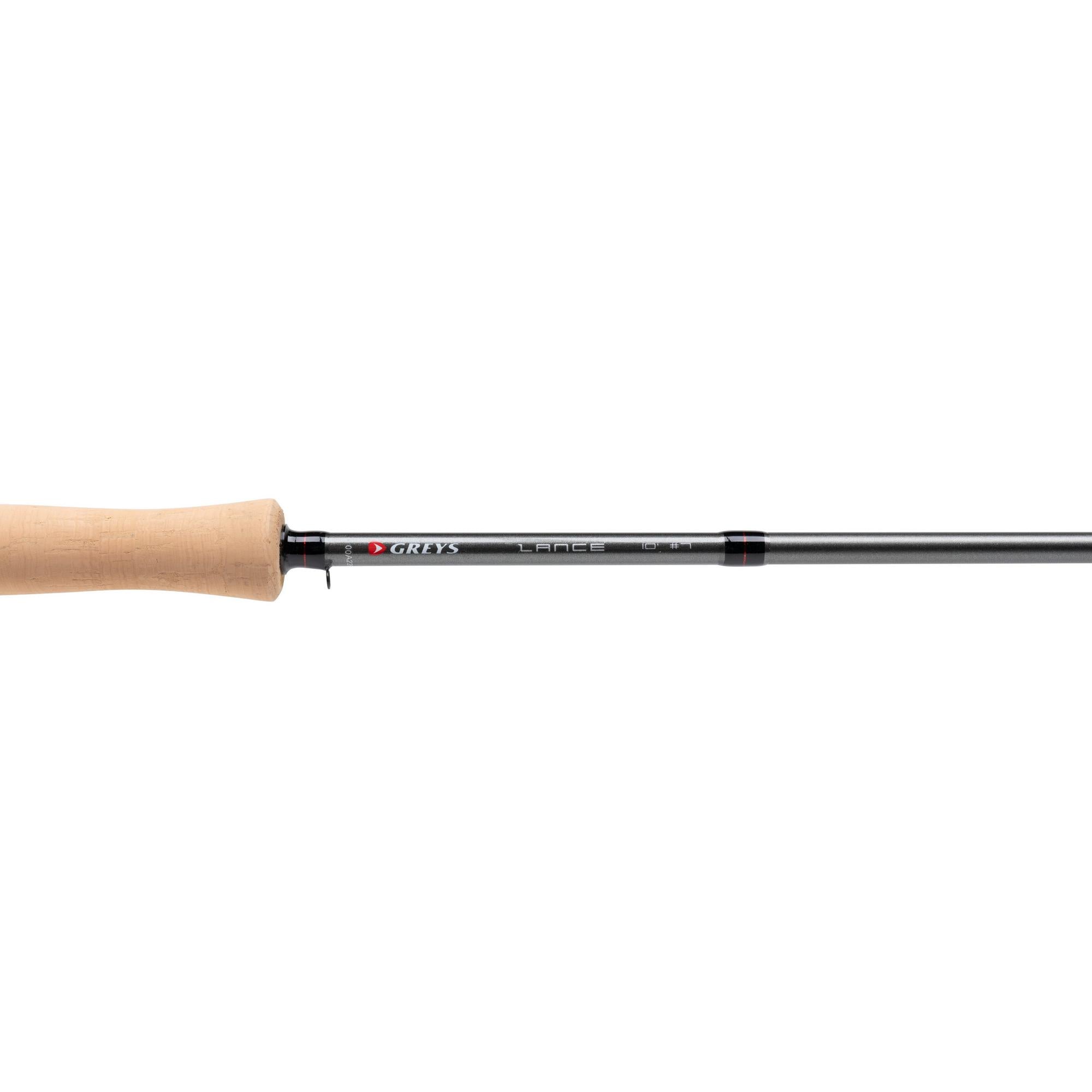 Greys 9ft6/2.9m Lance 4 Section Fly Rod (7wt)