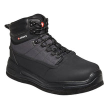 Load image into Gallery viewer, Greys Tail Felt Sole Wading Boots (Black)