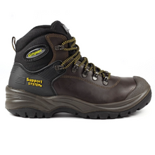 Load image into Gallery viewer, Grisport Men's Contractor Work Safety Boots (Brown)