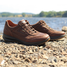 Load image into Gallery viewer, Grisport Men's Active Airwalker Walking Shoes (Tan)