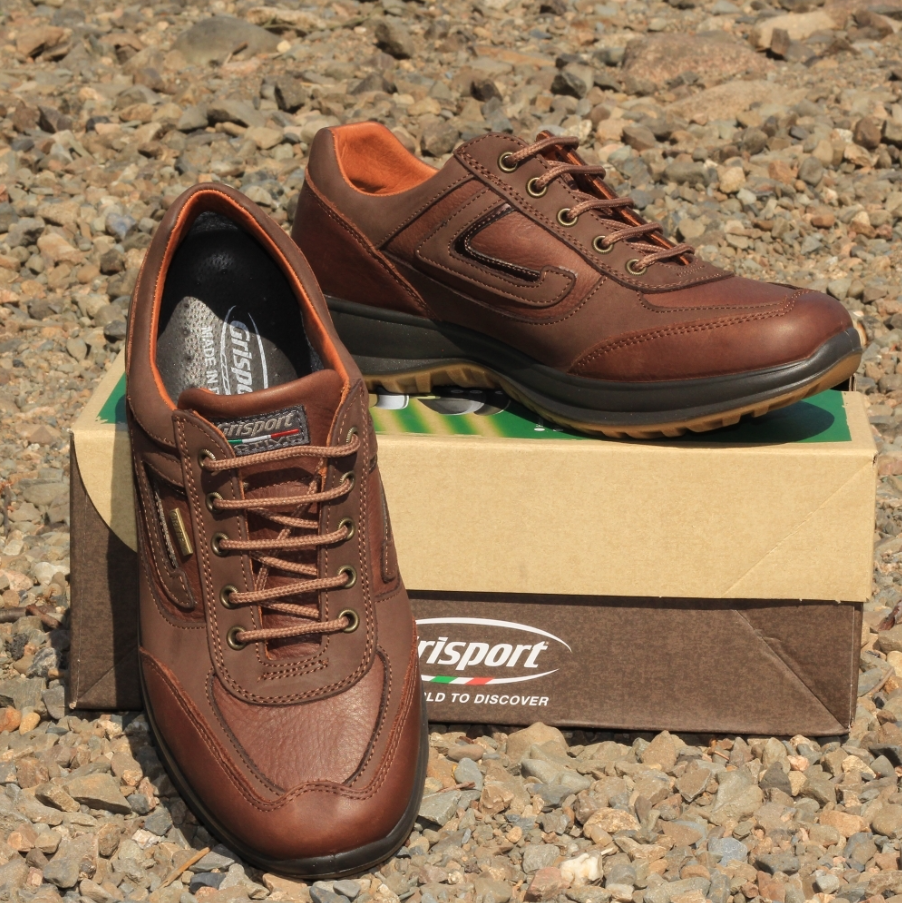 Grisport Men's Active Airwalker Walking Shoes (Tan) – Landers