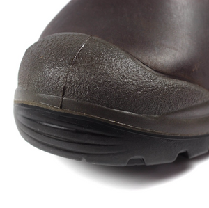 Grisport Men's Chukka Safety Slip On Waterproof Work Boots (Brown)