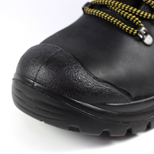 Load image into Gallery viewer, Grisport Men's Combat Safety Waterproof Work Boots (Black)