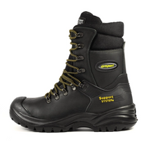 Load image into Gallery viewer, Grisport Men's Combat Safety Waterproof Work Boots (Black)