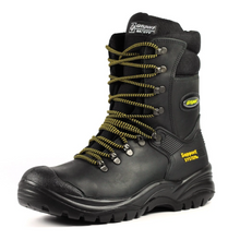 Load image into Gallery viewer, Grisport Men's Combat Safety Waterproof Work Boots (Black)