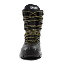 Load image into Gallery viewer, Grisport Men's Combat Safety Waterproof Work Boots (Black)