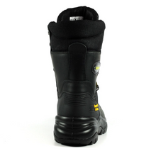Load image into Gallery viewer, Grisport Men's Combat Safety Waterproof Work Boots (Black)