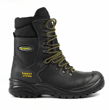 Load image into Gallery viewer, Grisport Men's Combat Safety Waterproof Work Boots (Black)