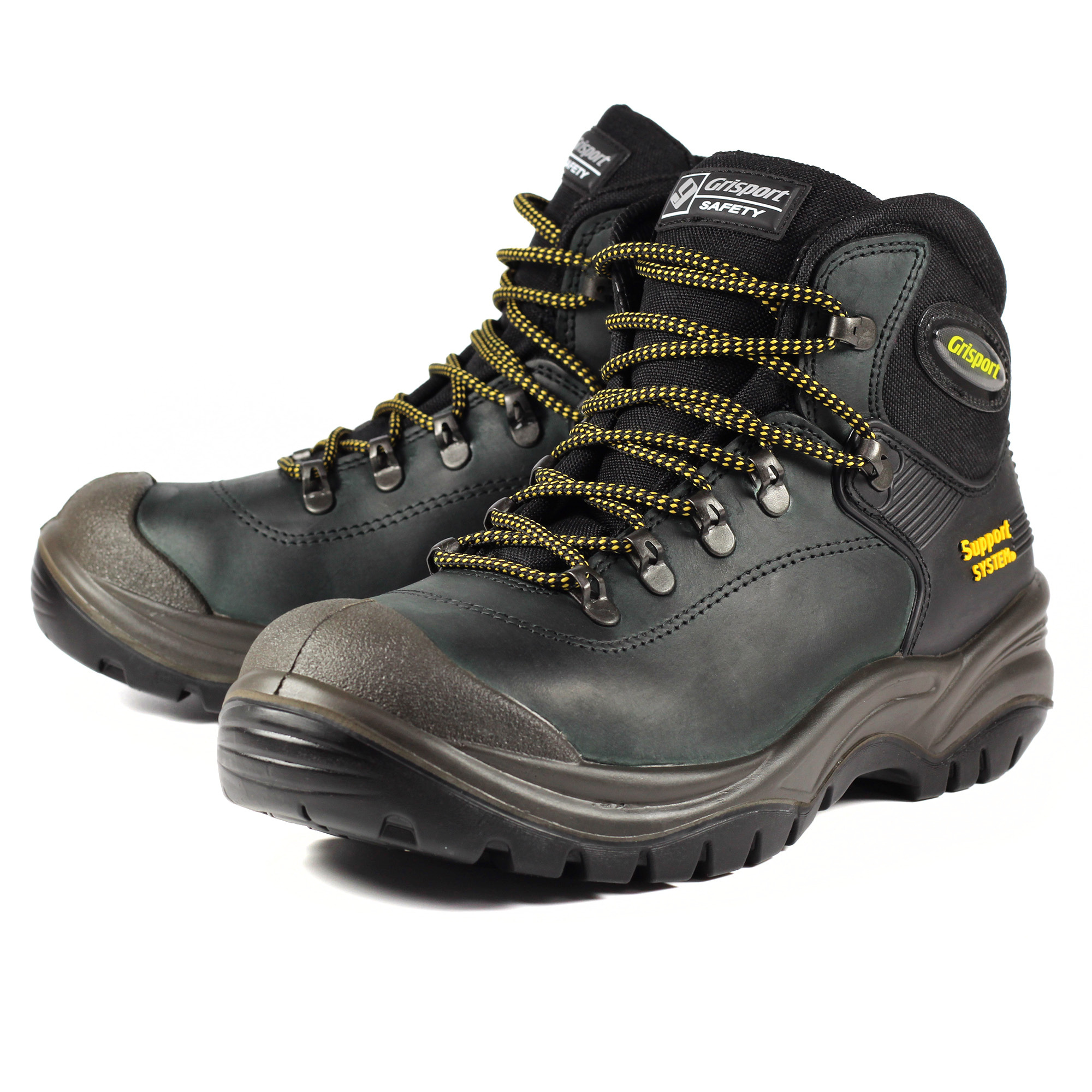 Grisport Men's Contractor Work Safety Boots (Black)