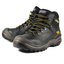 Load image into Gallery viewer, Grisport Men's Contractor Work Safety Boots (Black)