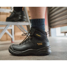 Load image into Gallery viewer, Grisport Men's Contractor Work Safety Boots (Black)