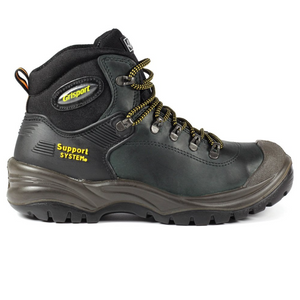 Grisport Men's Contractor Waterproof Work Safety Boots (Black)