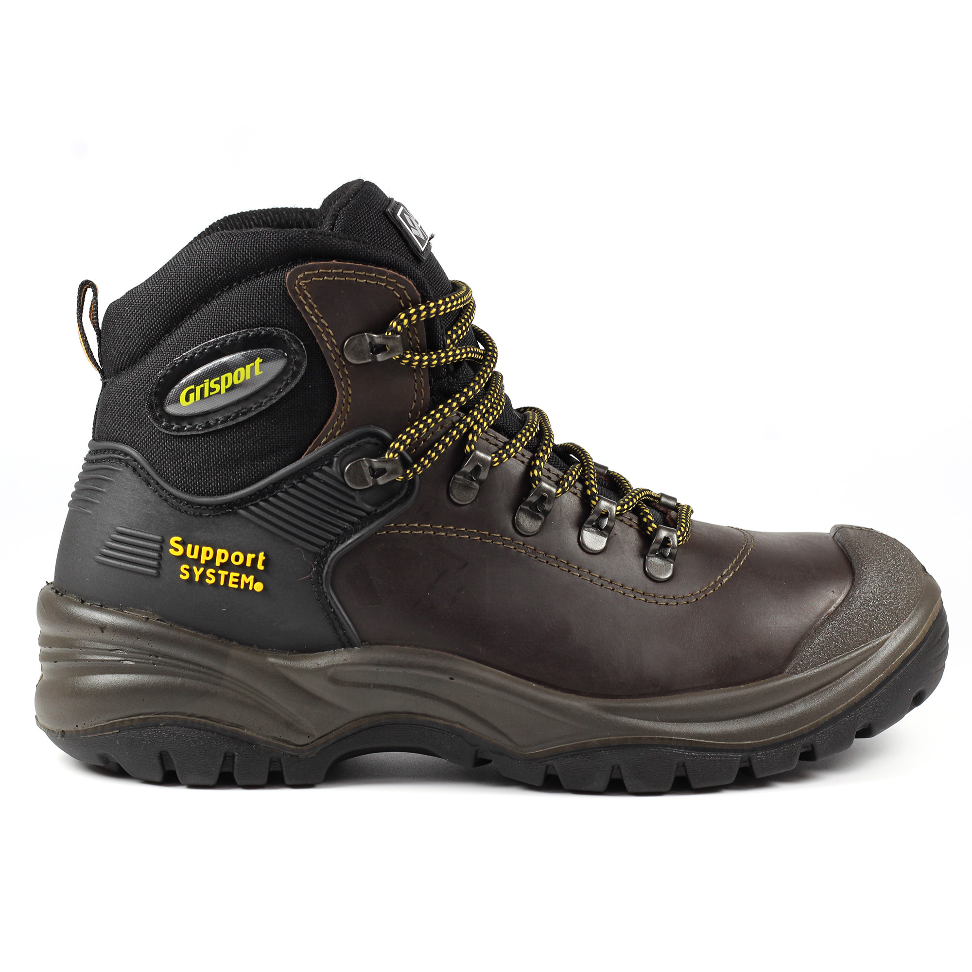 Grisport Men's Contractor Work Safety Boots (Brown)