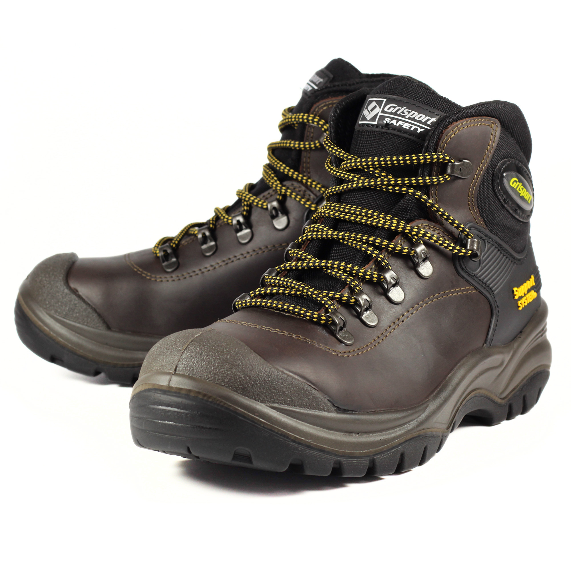 Grisport Men's Contractor Work Safety Boots (Brown)
