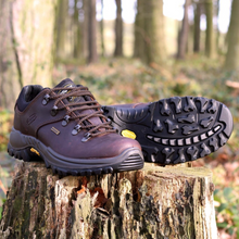 Load image into Gallery viewer, Grisport Men's Dartmoor Waterproof Walking Shoes (Brown)