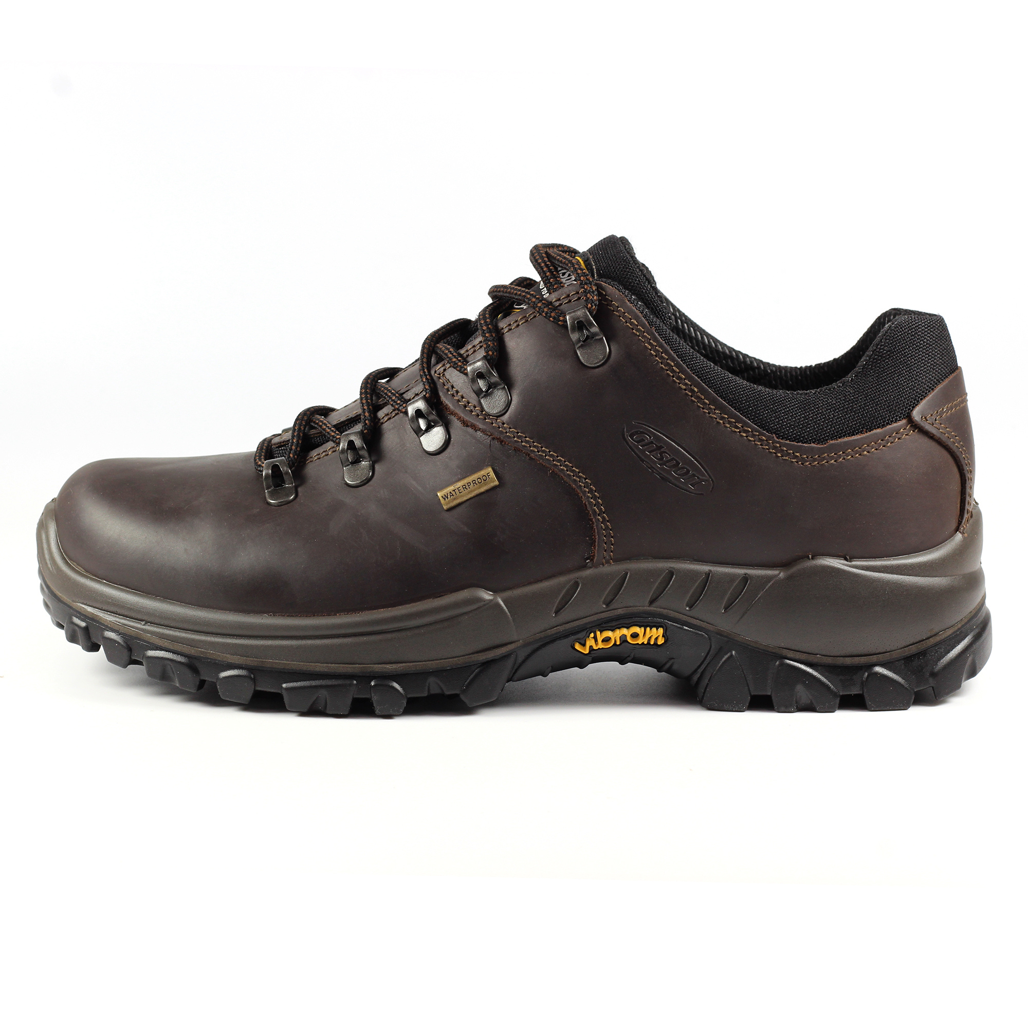 Grisport Men's Dartmoor Waterproof Walking Shoes (Brown)