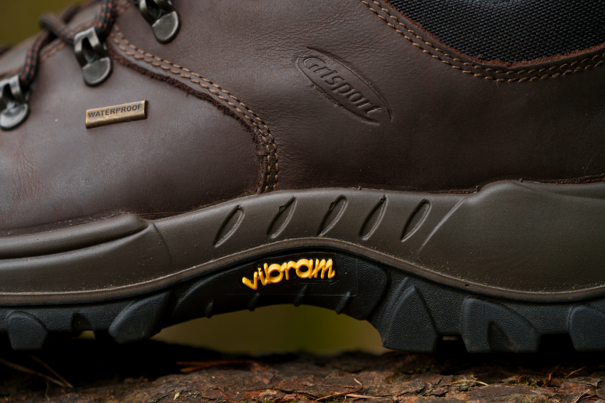 Grisport Men's Dartmoor Waterproof Walking Shoes (Brown)