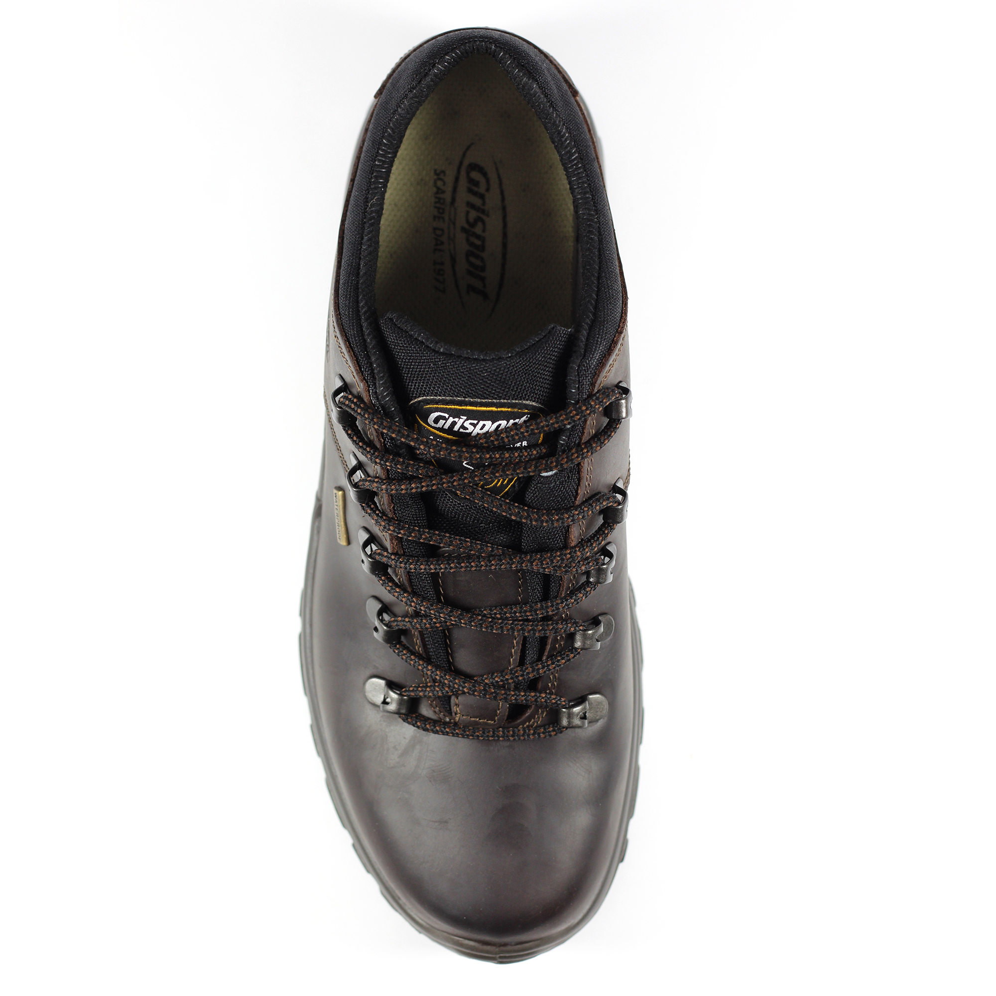 Grisport Men's Dartmoor Waterproof Walking Shoes (Brown)