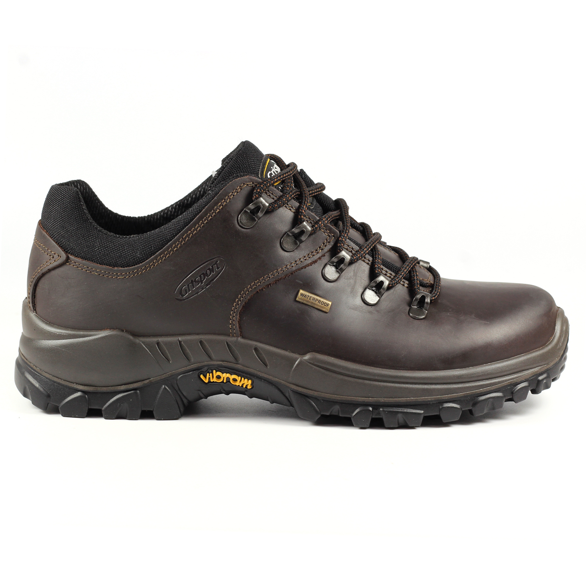 Grisport Men's Dartmoor Waterproof Walking Shoes (Brown)