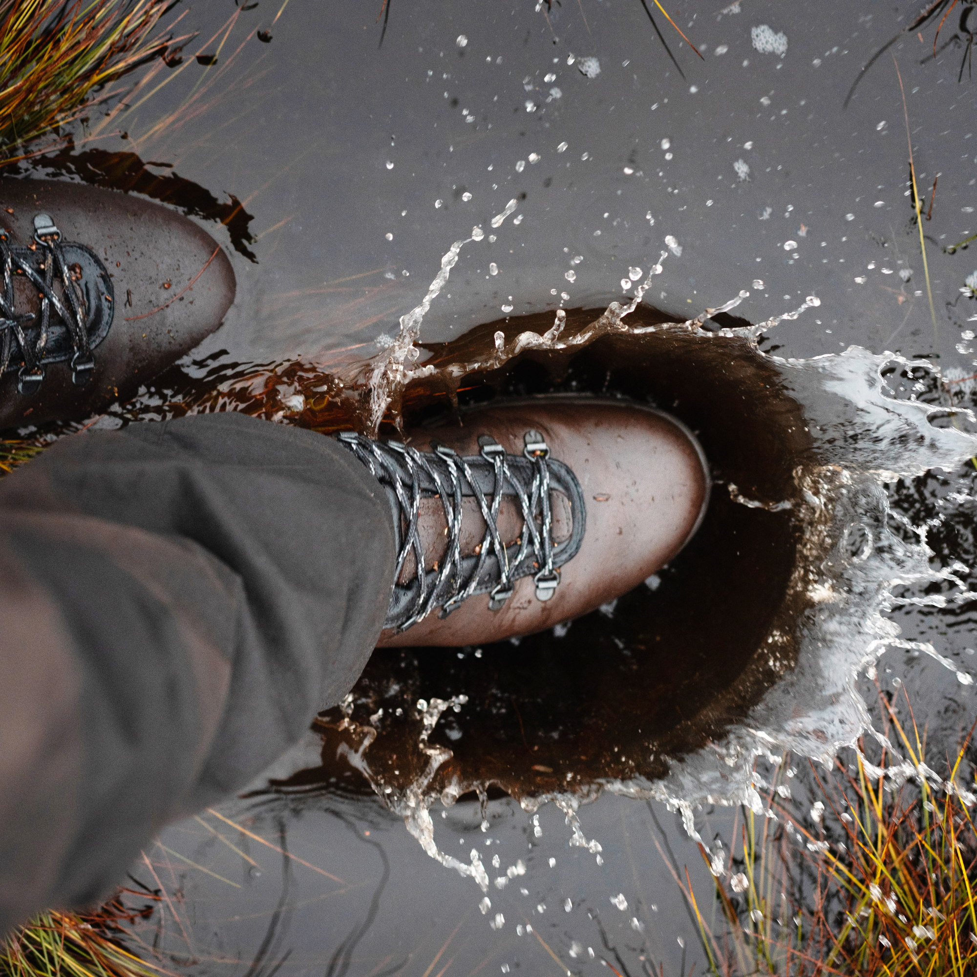 Grisport Men’s Fuse Waterproof Hillwalking Boots (Brown)