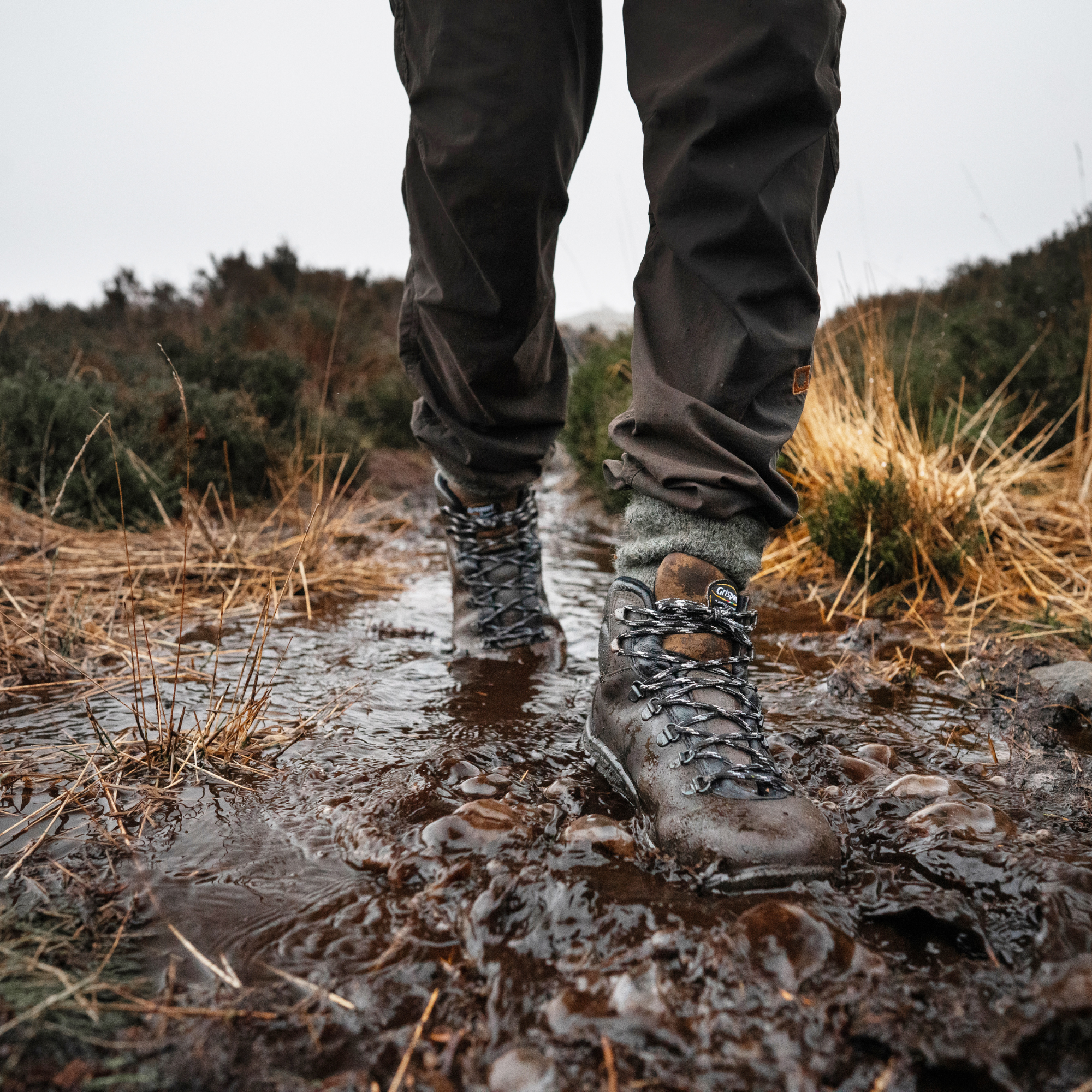 Grisport Men’s Fuse Waterproof Hillwalking Boots (Brown)