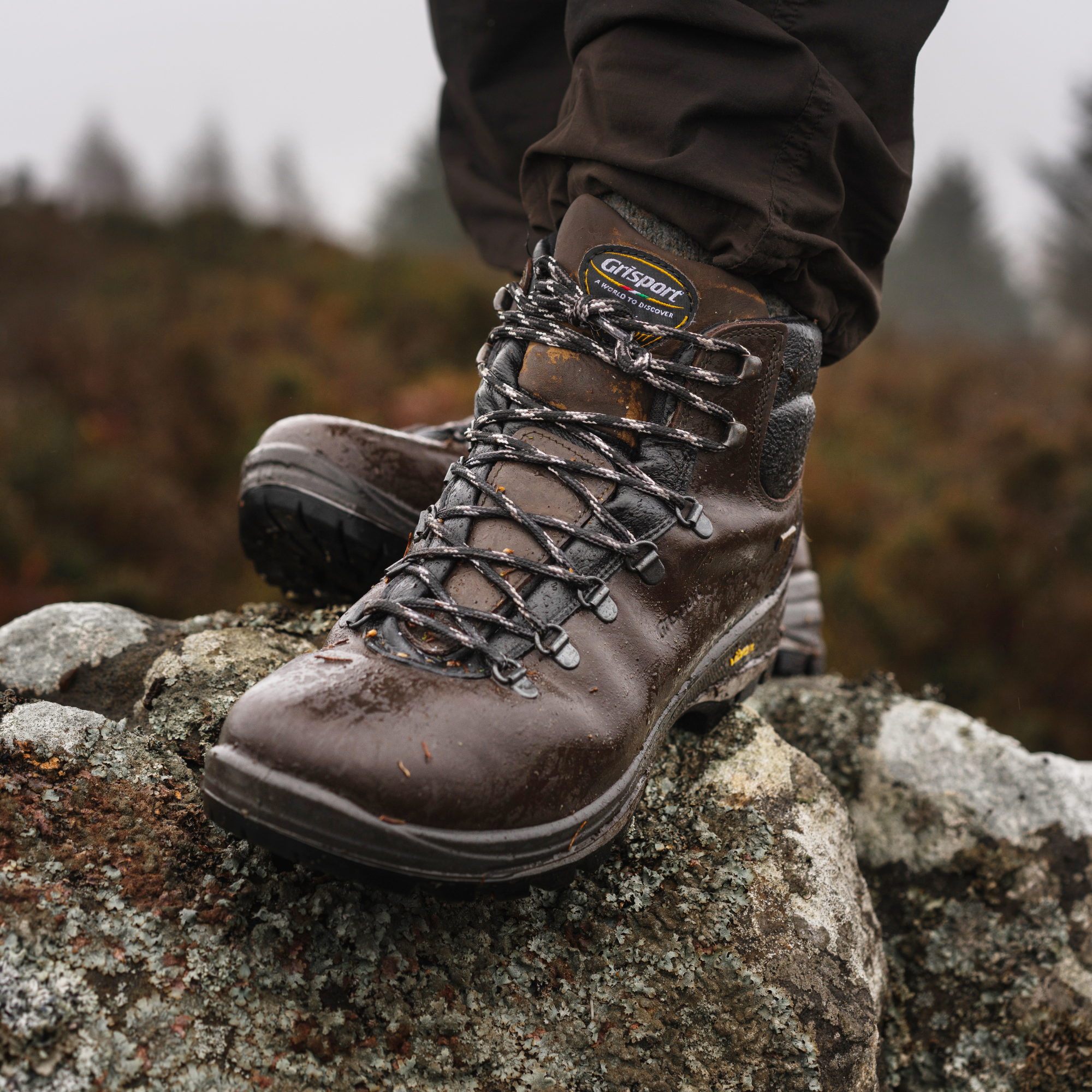 Grisport Men’s Fuse Waterproof Hillwalking Boots (Brown)