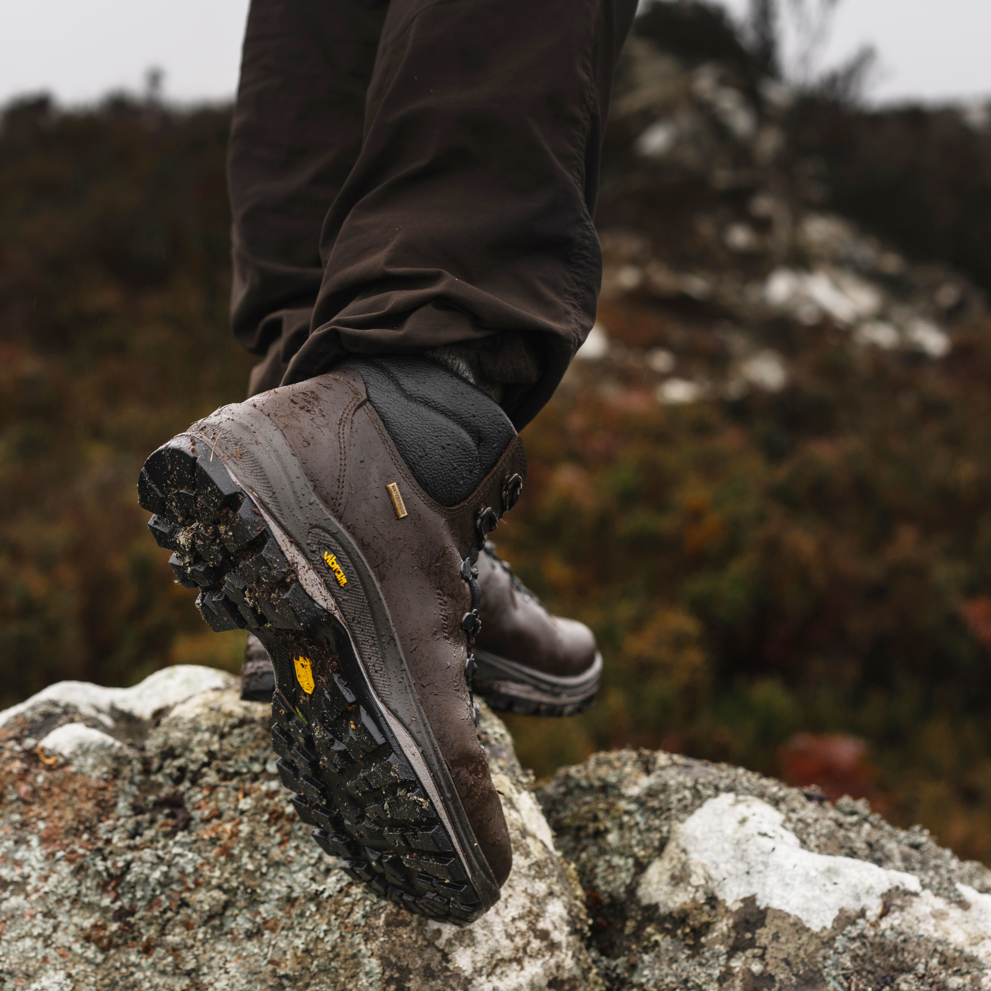 Grisport Men’s Fuse Waterproof Hillwalking Boots (Brown)