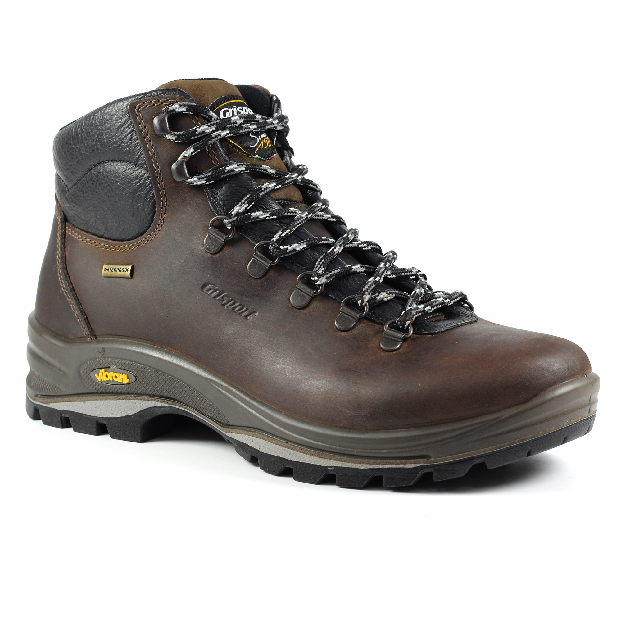 Grisport Men’s Fuse Waterproof Hillwalking Boots (Brown)