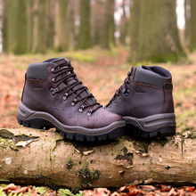 Load image into Gallery viewer, Grisport Men's Peaklander Waterproof Hillwalking Boots (Brown)