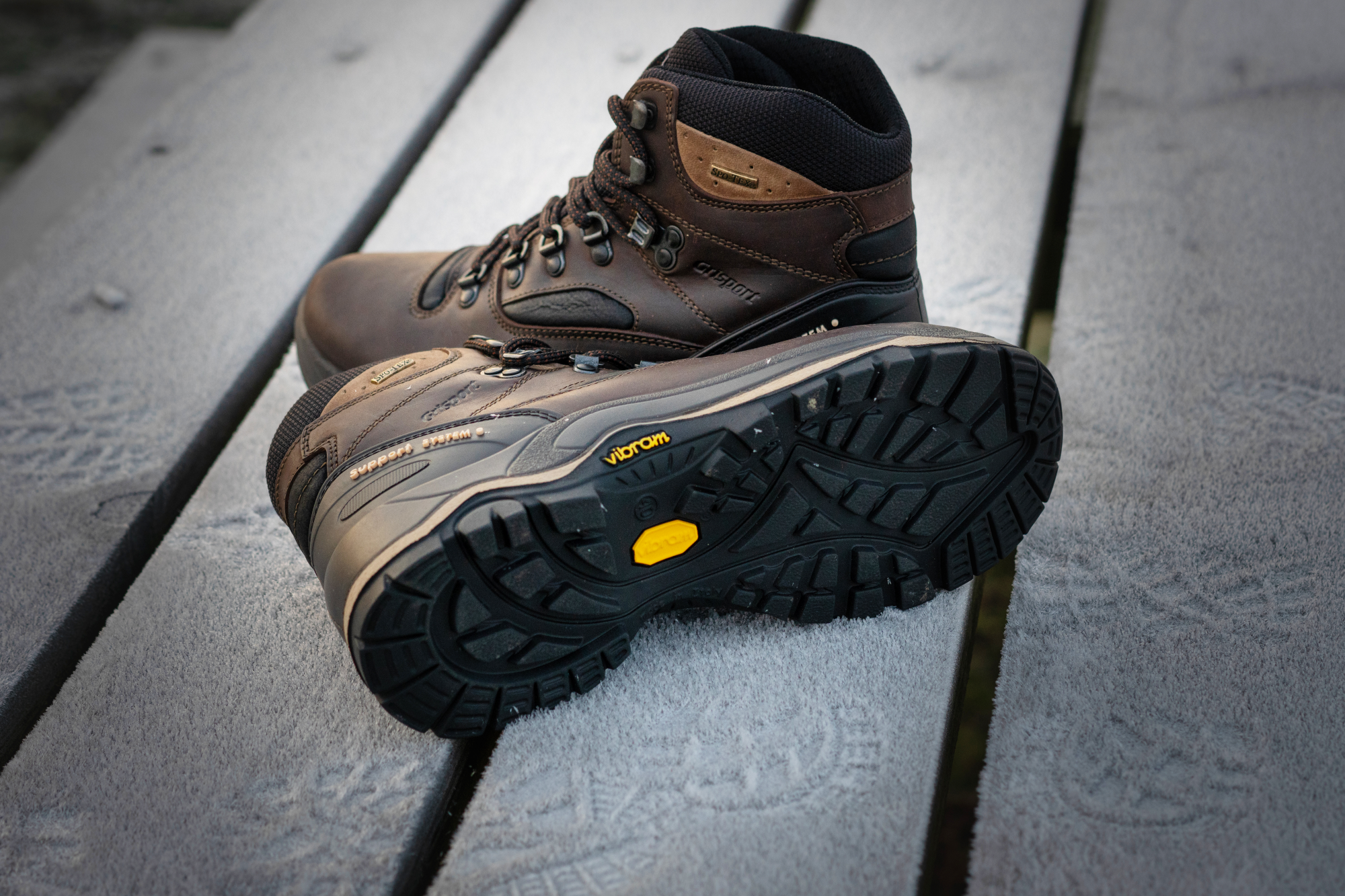 Grisport Men's Quatro Waterproof Hillwalking Boots (Brown)