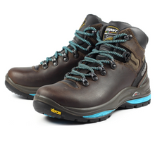 Load image into Gallery viewer, Grisport Women's Lady Glide Waterproof Hillwalking Boots (Brown)