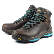 Load image into Gallery viewer, Grisport Women&#39;s Glide Waterproof Hillwalking Boots (Brown)
