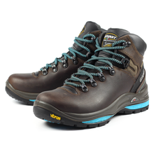 Load image into Gallery viewer, Grisport Women's Lady Glide Waterproof Hillwalking Boots (Brown)