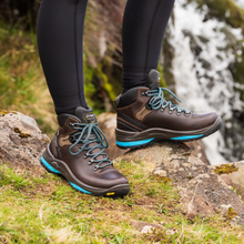 Load image into Gallery viewer, Grisport Women's Lady Glide Waterproof Hillwalking Boots (Brown)