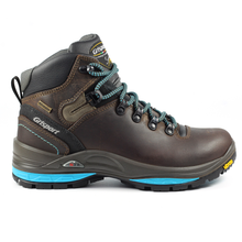 Load image into Gallery viewer, Grisport Women's Lady Glide Waterproof Hillwalking Boots (Brown)