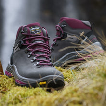 Load image into Gallery viewer, Grisport Women's Lady Glide Waterproof Hillwalking Boots (Grey)