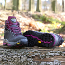 Load image into Gallery viewer, Grisport Women's Lady Glide Waterproof Hillwalking Boots (Grey)