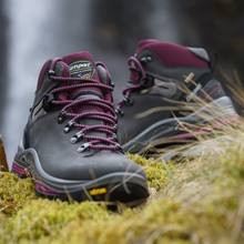 Load image into Gallery viewer, Grisport Women's Lady Glide Waterproof Hillwalking Boots (Grey)