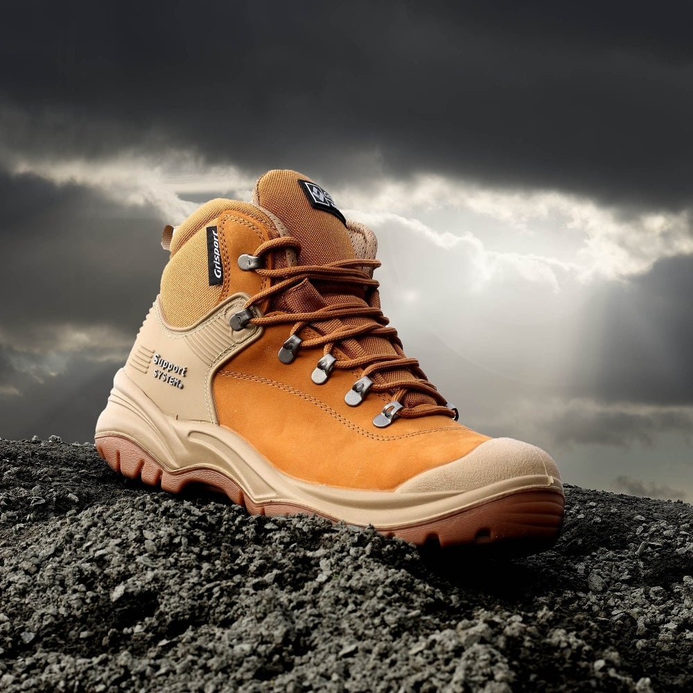 Grisport Men s Sub Contractor Work Safety Boots Tan Landers Outdoor World Ireland s Adventure Outdoor Store