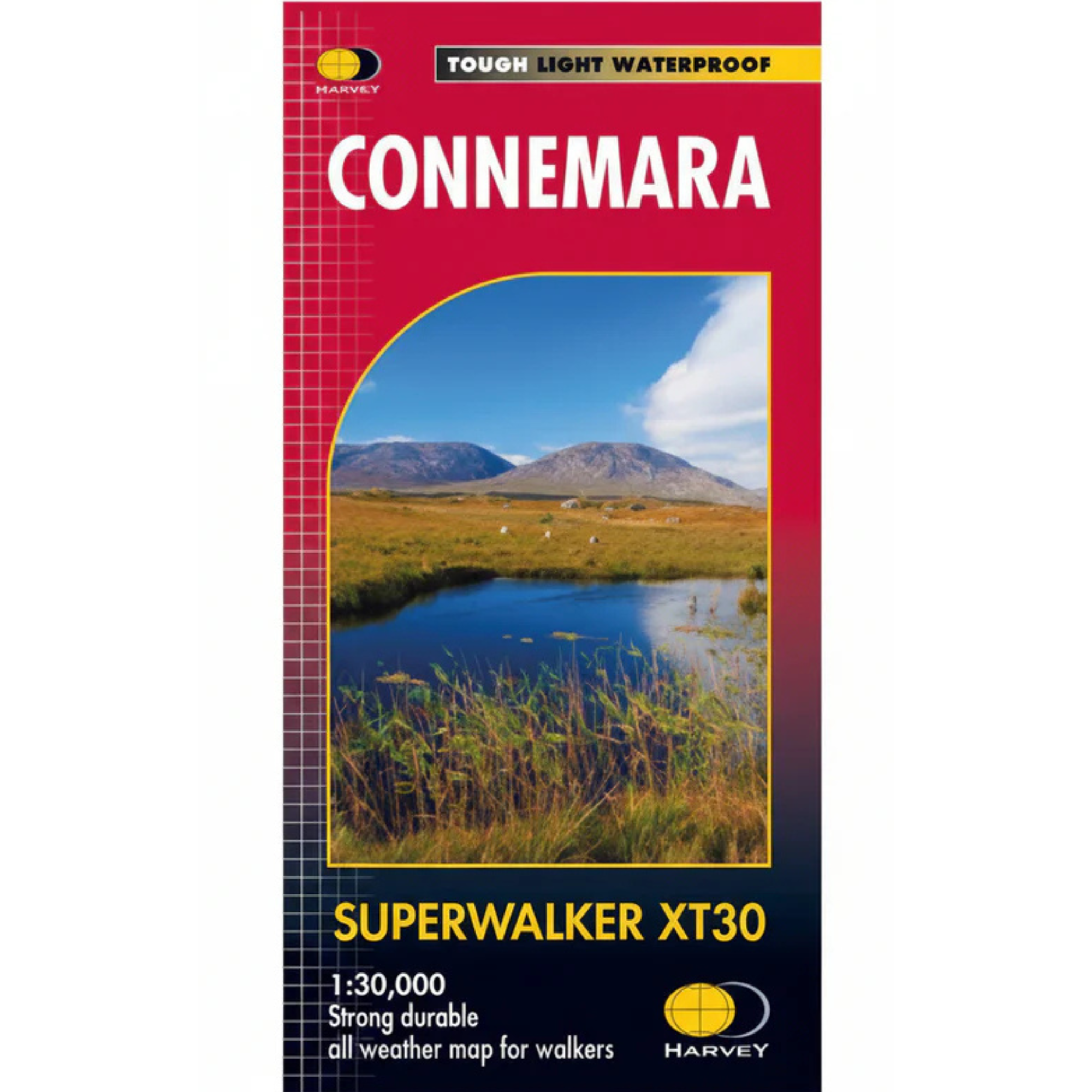 Harvey Connemara Superwalker XT30 Waterproof Map (1:30,000)