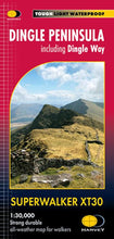 Load image into Gallery viewer, Harvey Dingle Peninsula (including Dingle Way) Superwalker XT30 Map (1:30,000)