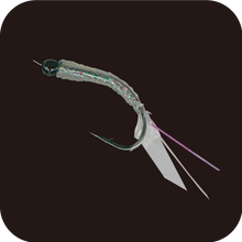 Load image into Gallery viewer, Hayabusa Real Minnow Sabiki Rig (Size 4)(2x3 Hook)
